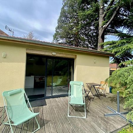 La Lande - Petite Maison Avec Jardin Vendat Buitenkant foto
